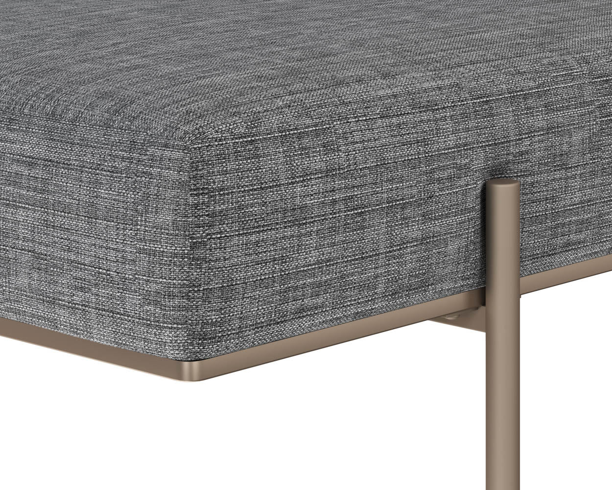 Daven Bench - Rug & Weave