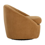 Utopia Swivel Lounge Chair - Gold - Rug & Weave