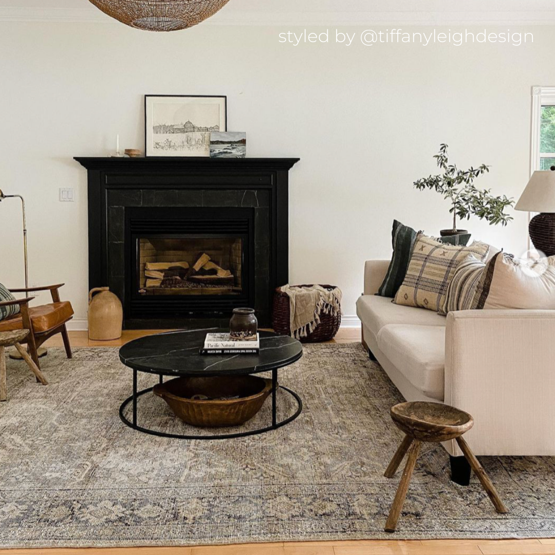 Loloi Wynter Grey / Charcoal Rug 0-patterned Loloi