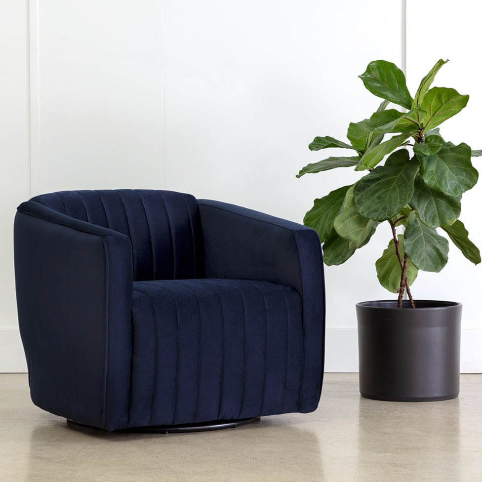 Gary Swivel Lounge Chair 3 - FURNITURE - chair Sunpan