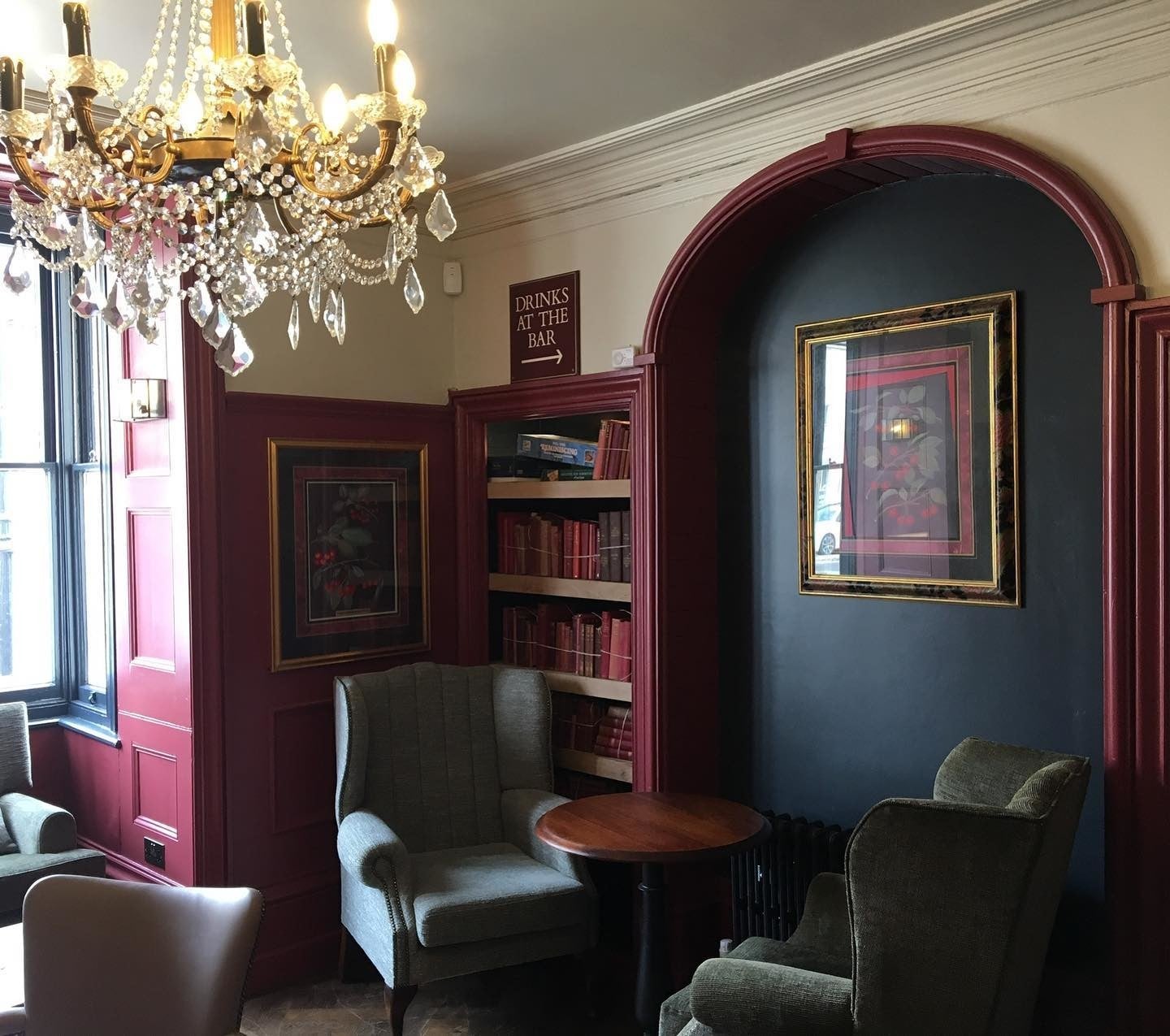 Farrow & Ball Eating Room Red No. 43 PAINT - Farrow & Ball Farrow & Ball