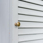 Handmade Classic Brass Knob knob Fog Linen Work
