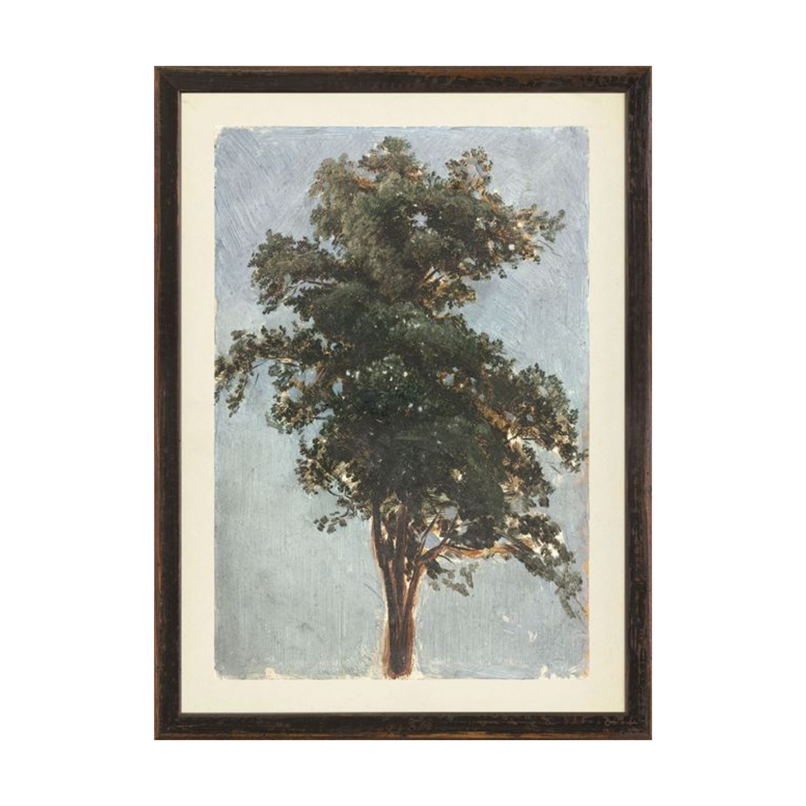 "Tree In The Sky" Framed Art Print - Rug & Weave