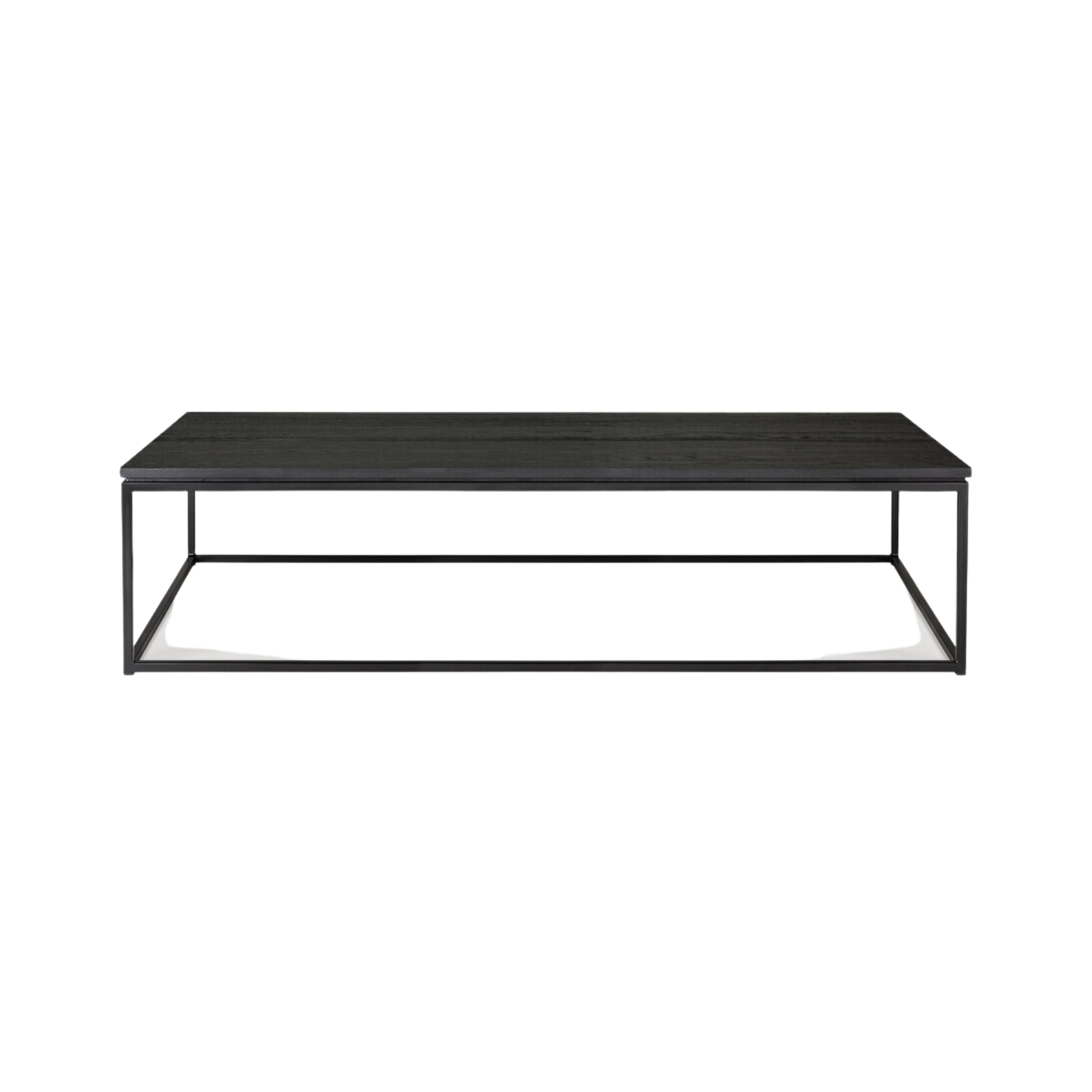 Thin Coffee Table 4 - c - FURNITURE - coffee table - square Ethnicraft Rectangle