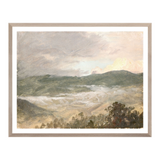 “Rolling Fields” Framed Art Print ARTWORK - framed print Celadon Art