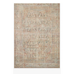 Loloi Adrian Natural / Apricot Rug 1-RUGS-patterned Loloi