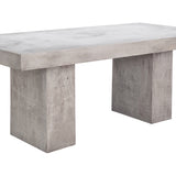 Aurelius Outdoor Dining Table - Grey