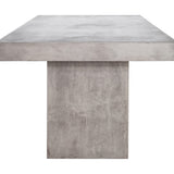 Aurelius Outdoor Dining Table - Grey