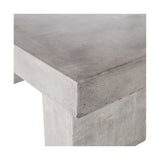 Aurelius Outdoor Dining Table - Grey