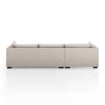Walden 2 Piece Sectional - Moon - Rug & Weave