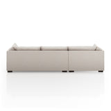 Walden 2 Piece Sectional - Moon - Rug & Weave