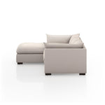 Walden 2 Piece Sectional - Moon - Rug & Weave