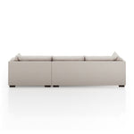 Walden 2 Piece Sectional - Moon - Rug & Weave