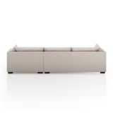 Walden 2 Piece Sectional - Moon - Rug & Weave