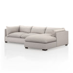 Walden 2 Piece Sectional - Moon - Rug & Weave