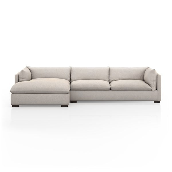 Walden 2 Piece Sectional - Moon