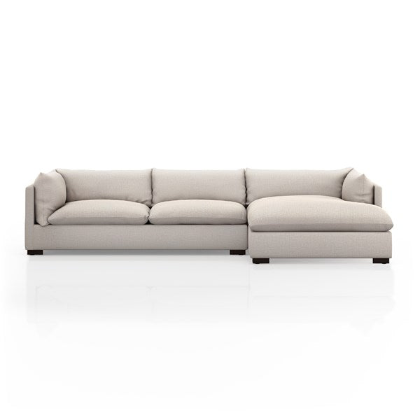 Walden 2 Piece Sectional - Moon