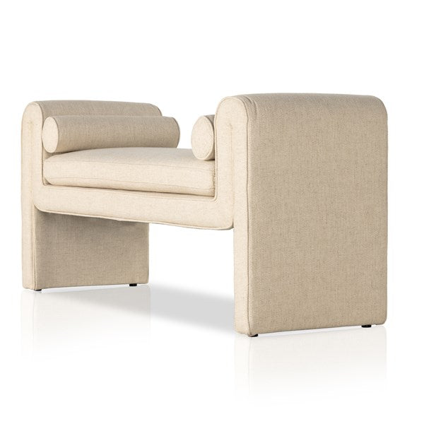 Mitchell Accent Bench 6 - FURNITURE - ottoman Four Hands