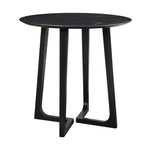 Georgie Counter Table - Black 9 - a - FURNITURE - dining table - round Moe's Furniture