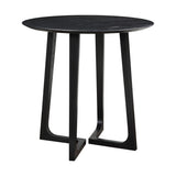 Georgie Counter Table - Black 9 - a - FURNITURE - dining table - round Moe's Furniture