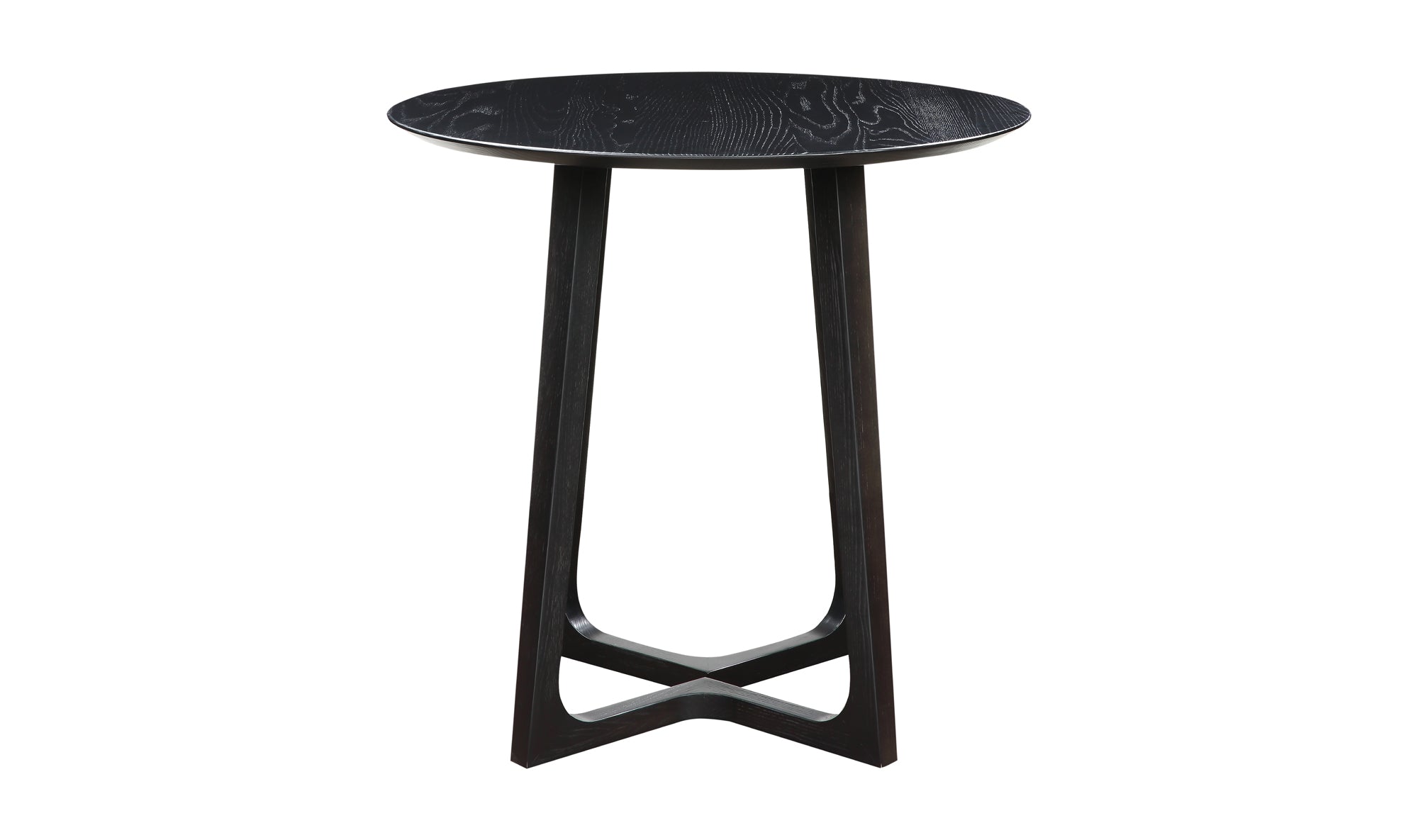 Georgie Counter Table - Black 9 - a - FURNITURE - dining table - round Moe's Furniture