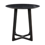 Georgie Counter Table - Black 9 - a - FURNITURE - dining table - round Moe's Furniture