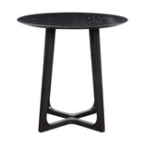 Georgie Counter Table - Black 9 - a - FURNITURE - dining table - round Moe's Furniture
