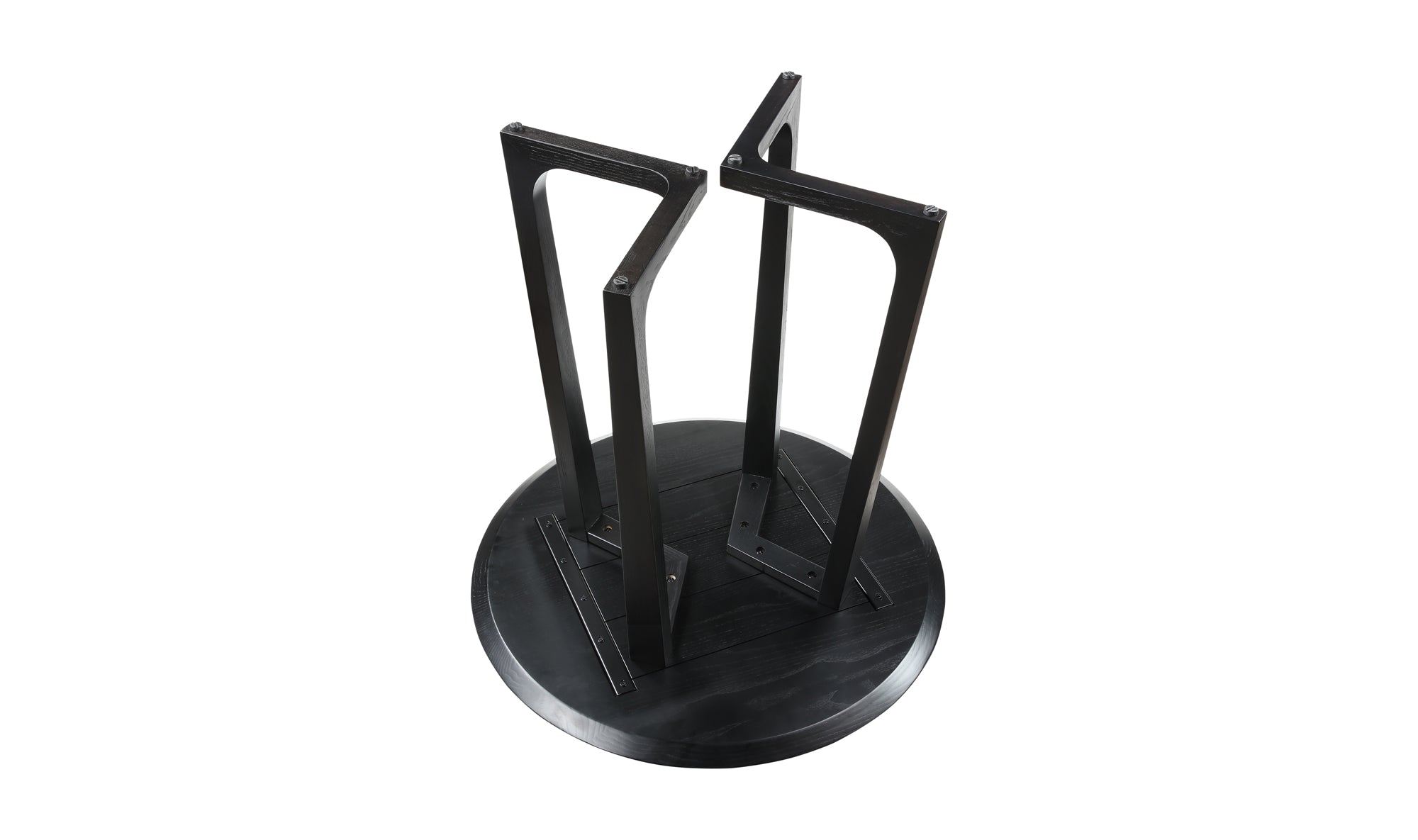 Georgie Counter Table - Black 9 - a - FURNITURE - dining table - round Moe's Furniture