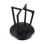 Georgie Counter Table - Black 9 - a - FURNITURE - dining table - round Moe's Furniture