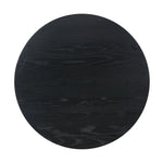 Georgie Counter Table - Black 9 - a - FURNITURE - dining table - round Moe's Furniture