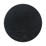 Georgie Counter Table - Black 9 - a - FURNITURE - dining table - round Moe's Furniture