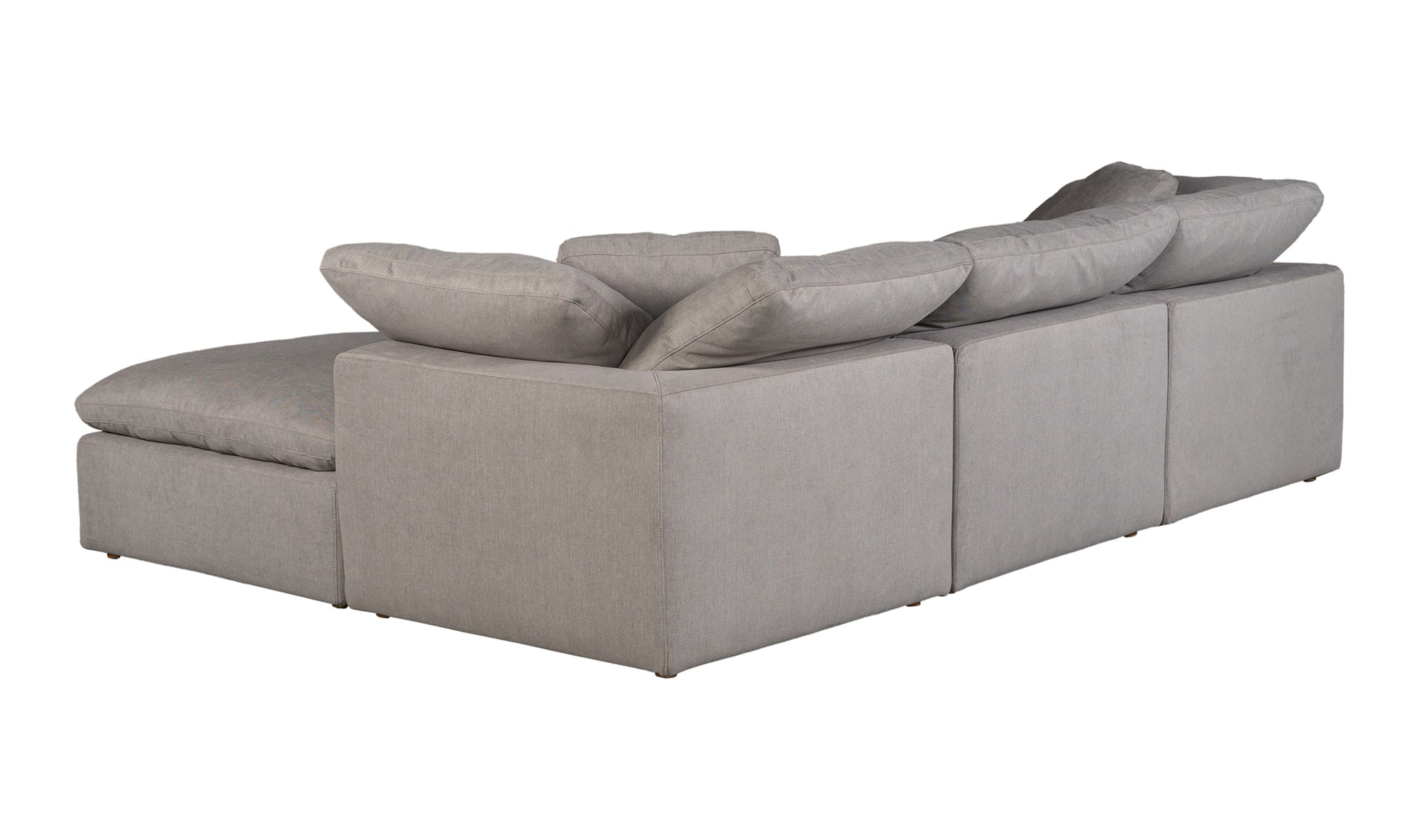 Sueno Sectional - Light Grey - Rug & Weave
