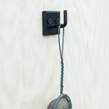 Iron Plate Single Wall Hook wall hook Fog Linen Work