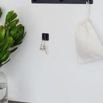 Iron Plate Single Wall Hook wall hook Fog Linen Work