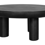 Roxanne Coffee Table 4 - b - FURNITURE - coffee table - round Moe's Furniture