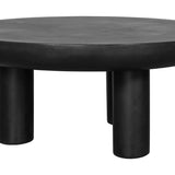 Roxanne Coffee Table 4 - b - FURNITURE - coffee table - round Moe's Furniture