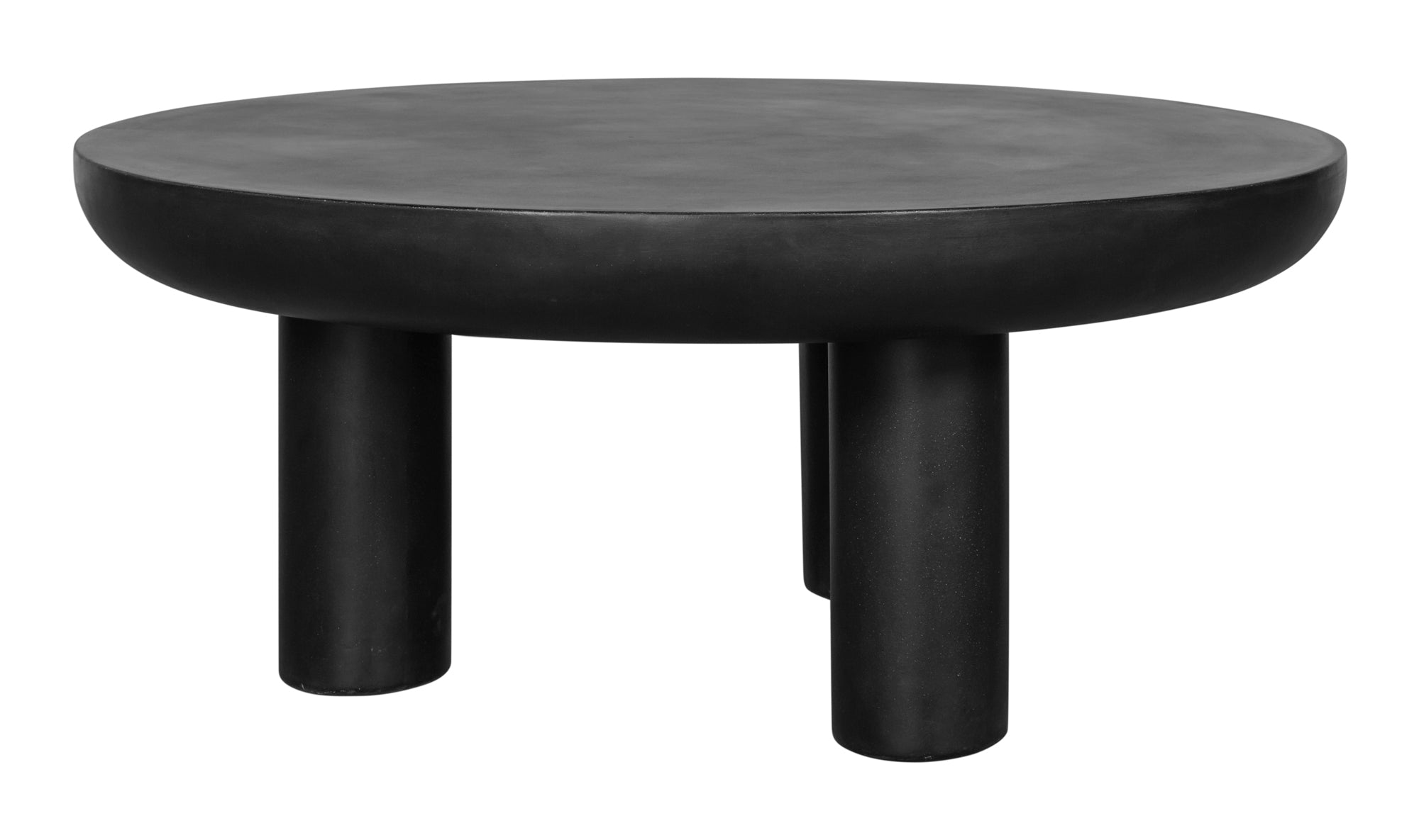 Roxanne Coffee Table 4 - b - FURNITURE - coffee table - round Moe's Furniture