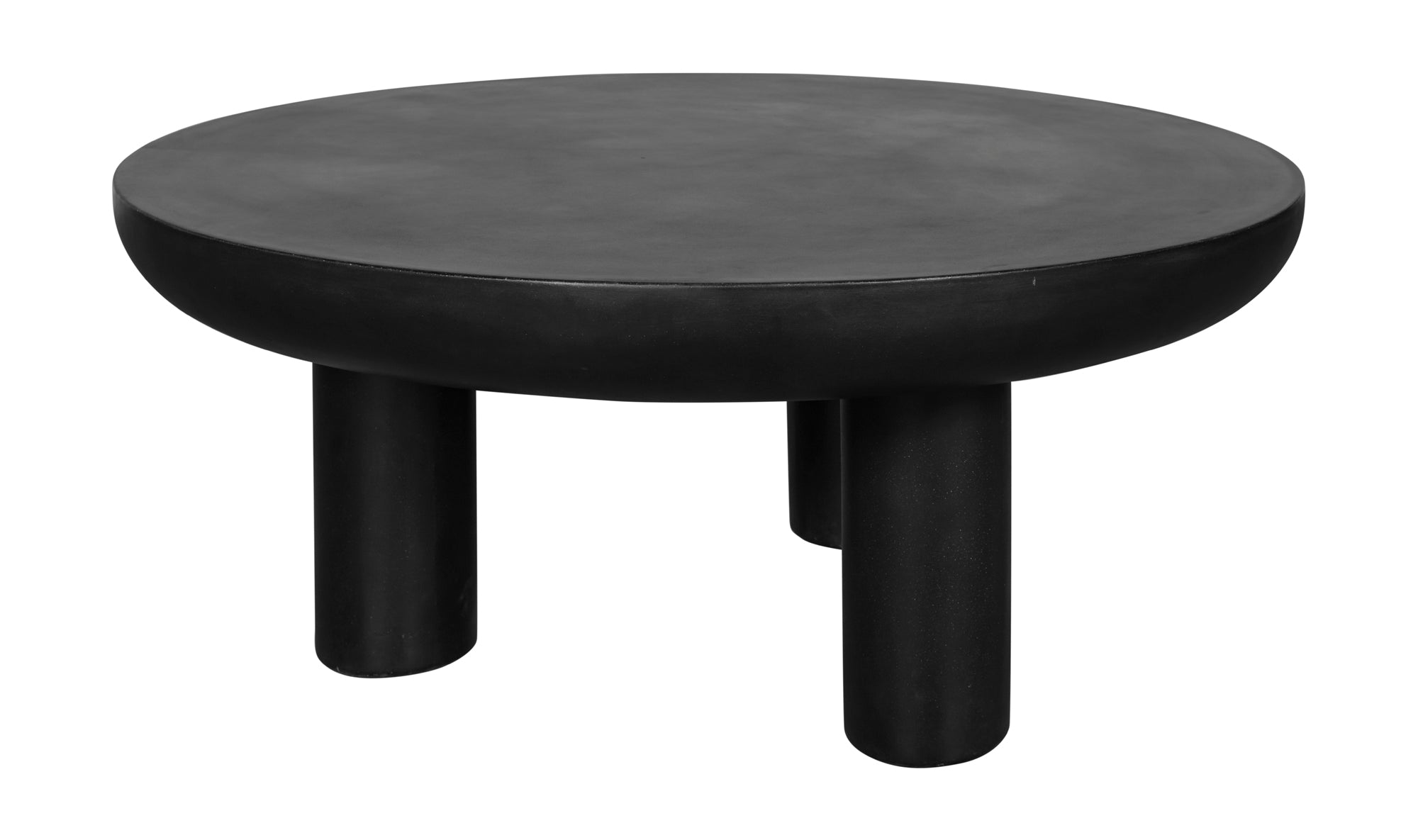 Roxanne Coffee Table 4 - b - FURNITURE - coffee table - round Moe's Furniture