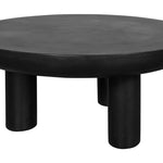 Roxanne Coffee Table 4 - b - FURNITURE - coffee table - round Moe's Furniture