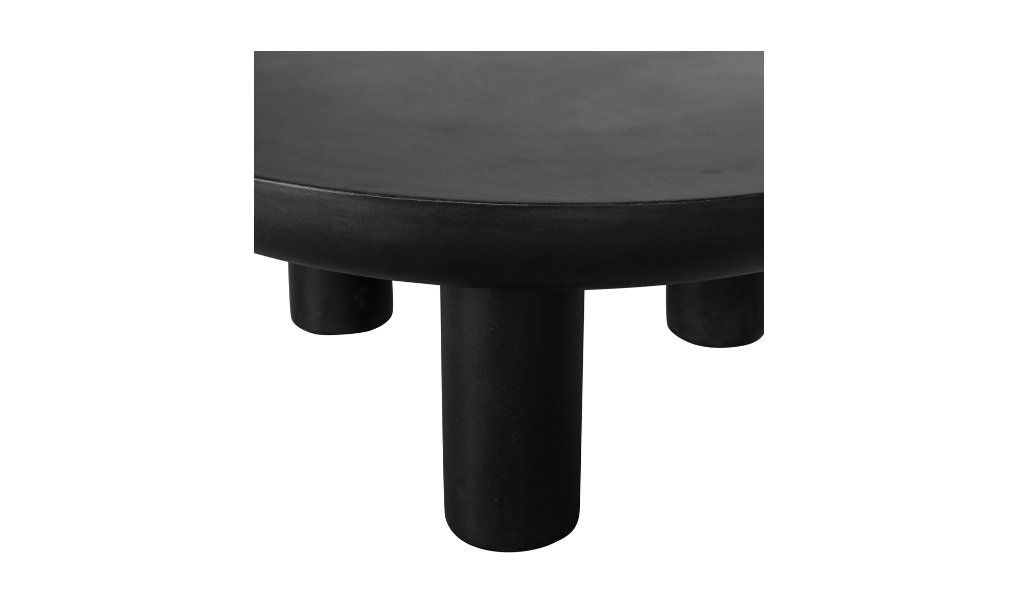 Roxanne Coffee Table 4 - b - FURNITURE - coffee table - round Moe's Furniture