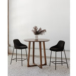 Set of Two Shelly Counter Stool - Black 12 - a - FURNITURE - bar/counter stool Moe's Furniture
