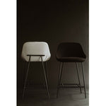Set of Two Shelly Counter Stool - Black 12 - a - FURNITURE - bar/counter stool Moe's Furniture