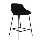 Set of Two Shelly Counter Stool - Black 12 - a - FURNITURE - bar/counter stool Moe's Furniture