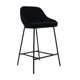 Set of Two Shelly Counter Stool - Black 12 - a - FURNITURE - bar/counter stool Moe's Furniture