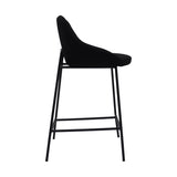 Set of Two Shelly Counter Stool - Black 12 - a - FURNITURE - bar/counter stool Moe's Furniture