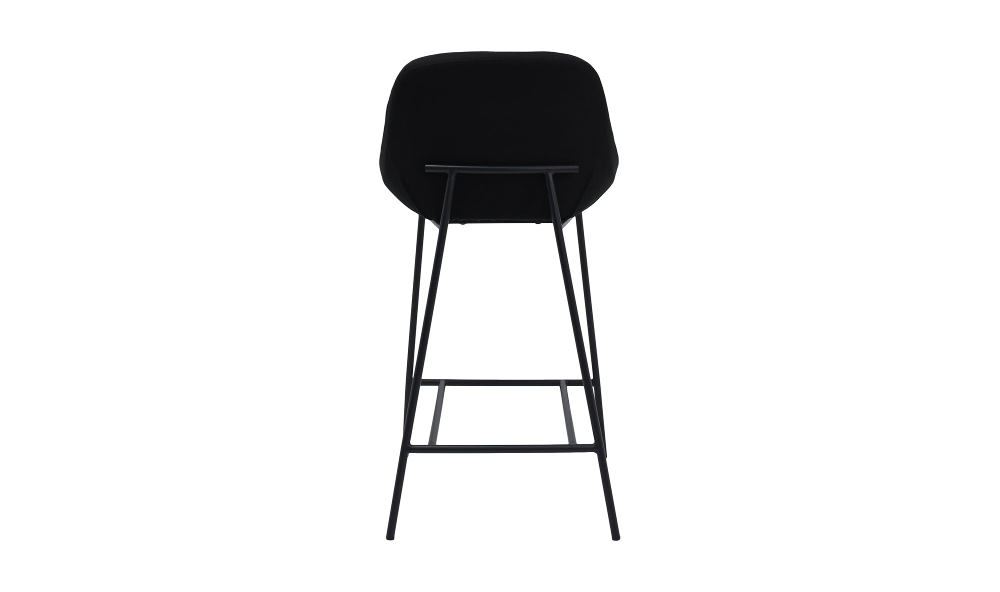 Set of Two Shelly Counter Stool - Black 12 - a - FURNITURE - bar/counter stool Moe's Furniture