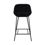 Set of Two Shelly Counter Stool - Black 12 - a - FURNITURE - bar/counter stool Moe's Furniture