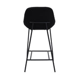 Set of Two Shelly Counter Stool - Black 12 - a - FURNITURE - bar/counter stool Moe's Furniture