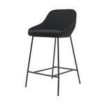 Set of Two Shelly Counter Stool - Black 12 - a - FURNITURE - bar/counter stool Moe's Furniture