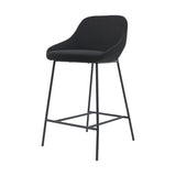 Set of Two Shelly Counter Stool - Black 12 - a - FURNITURE - bar/counter stool Moe's Furniture